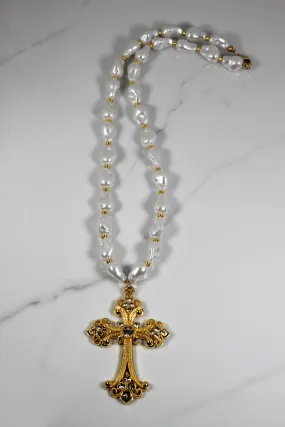 Nya Cross Necklace 2.0