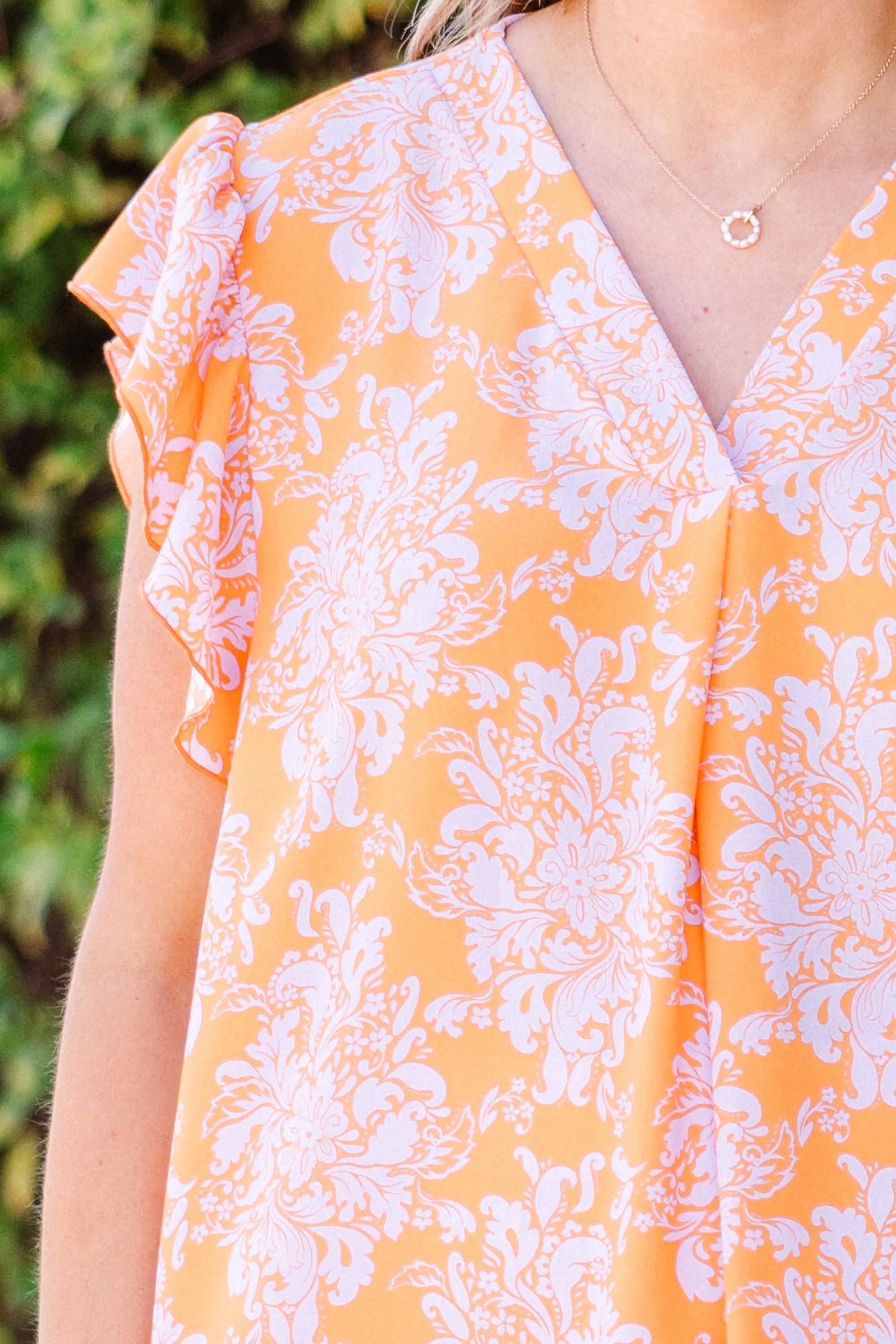 Oh Hello Gorgeous Top, Orange