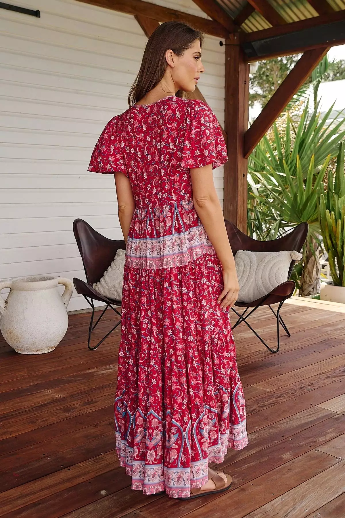 Olli Maxi Dress - Ruby Rouge Collection