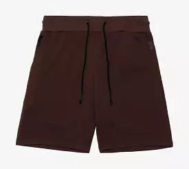 Particle Tech Fleece Shorts Mens Shorts (Brown)