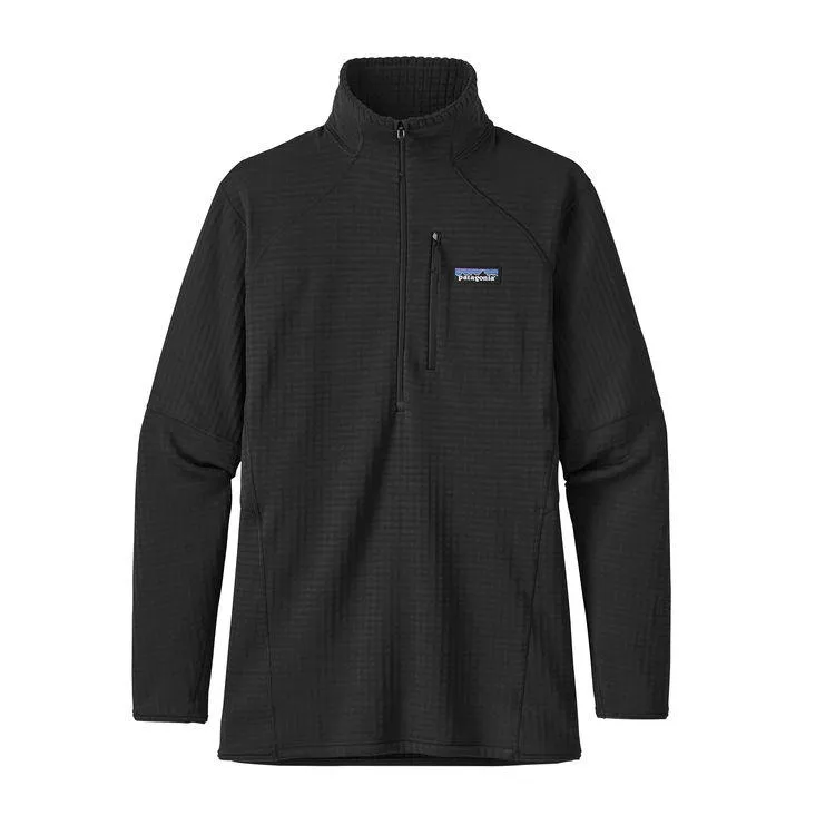 Patagonia Women's R1 Pullover 40119 Black