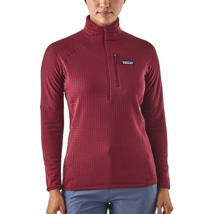 Patagonia Women's R1 Pullover 40119 Black