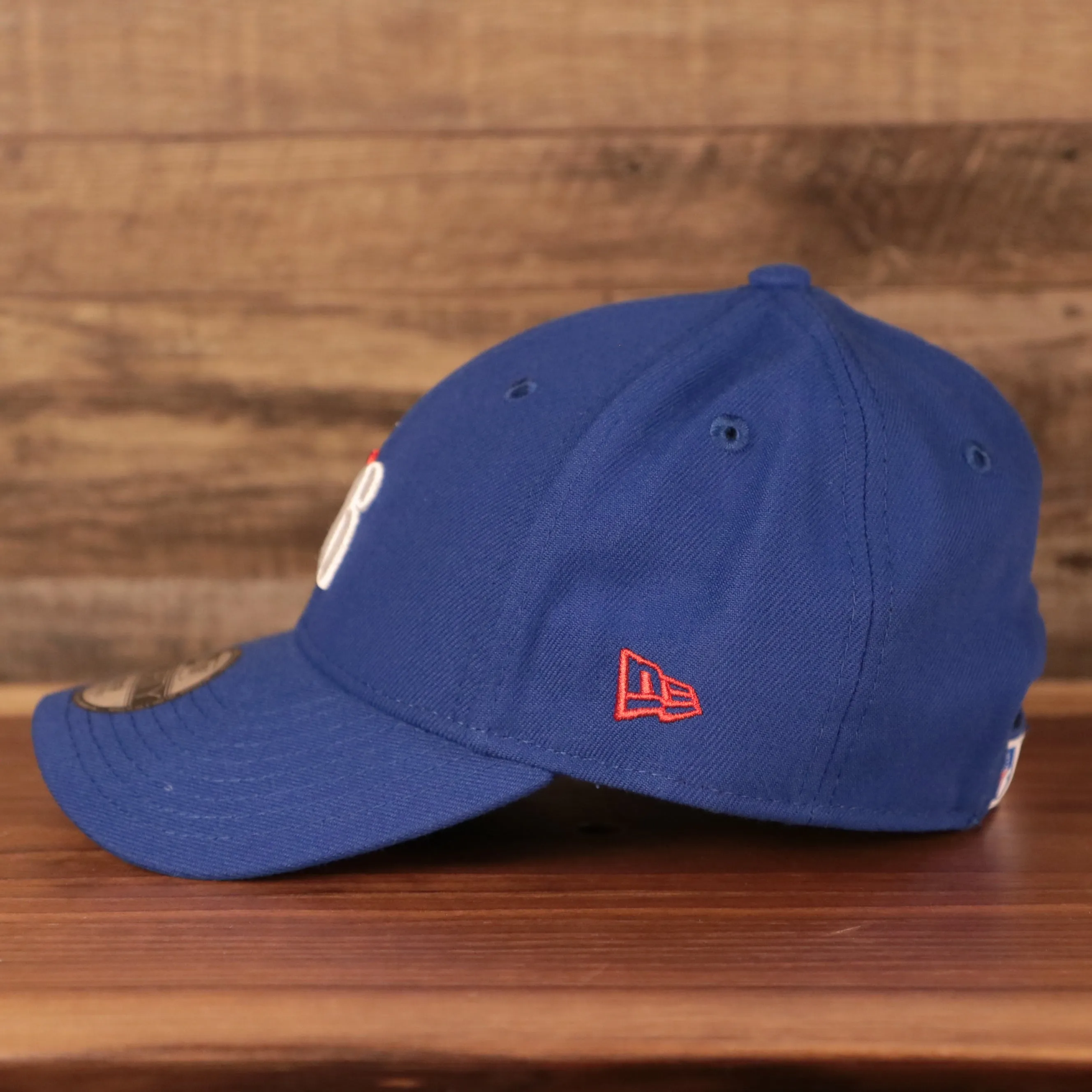 Philadelphia 76ers Blue Adjustable Youth Dad Hat