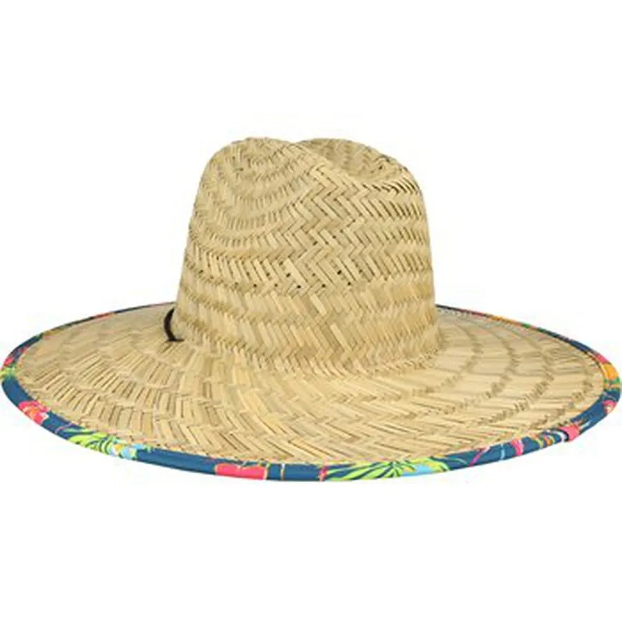 Ping Greenskeeper Navy Paraside Straw Hat - Navy/White