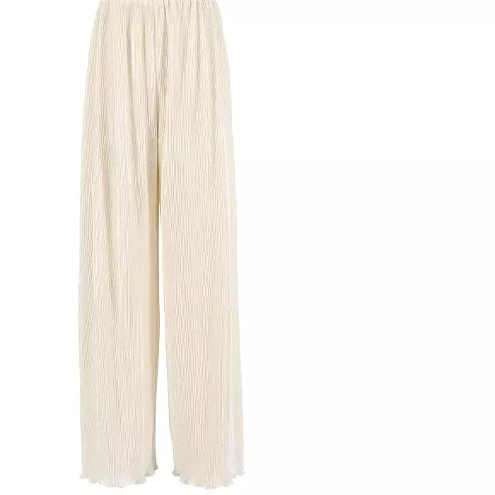 Pleated Oversized Pants