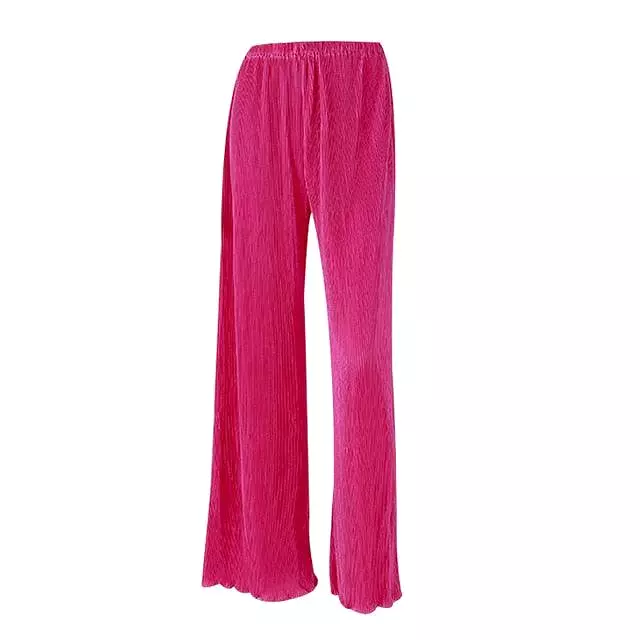 Pleated Oversized Pants