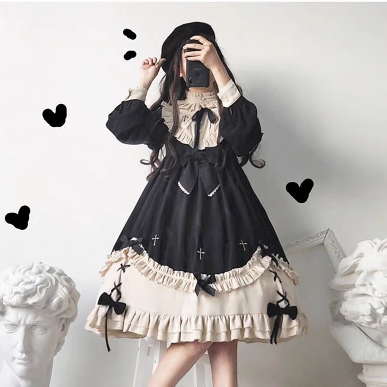 Plus size lolita dress more kawaii