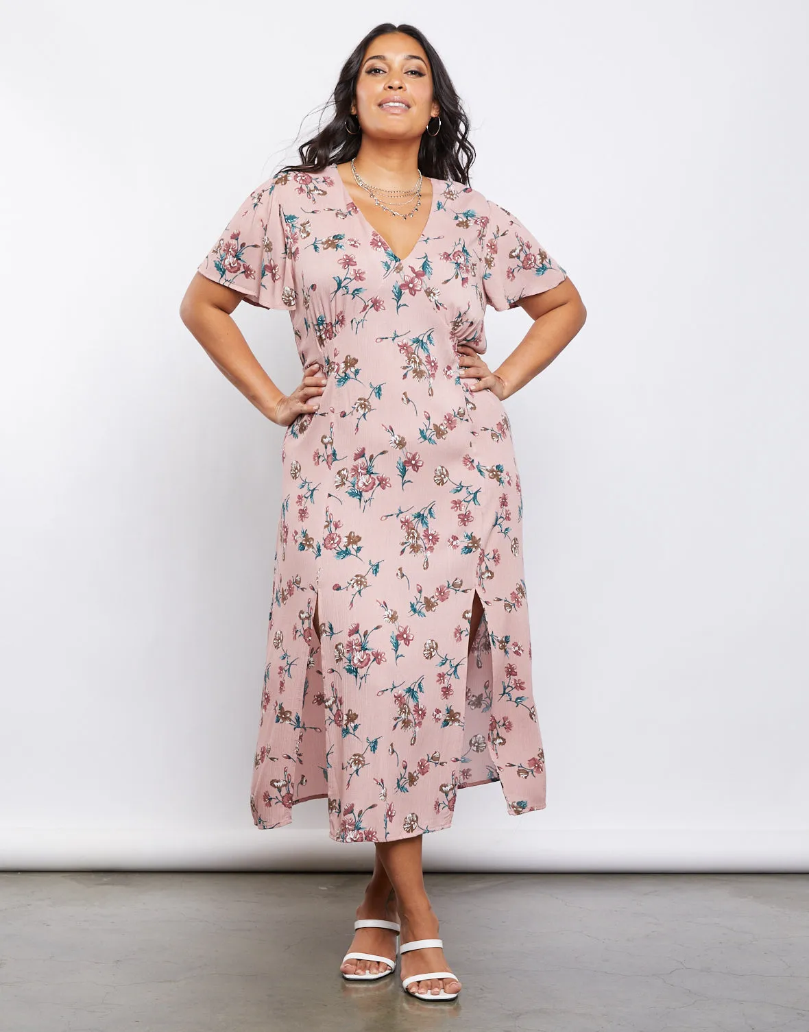 Plus Size Vintage Vibes Dress