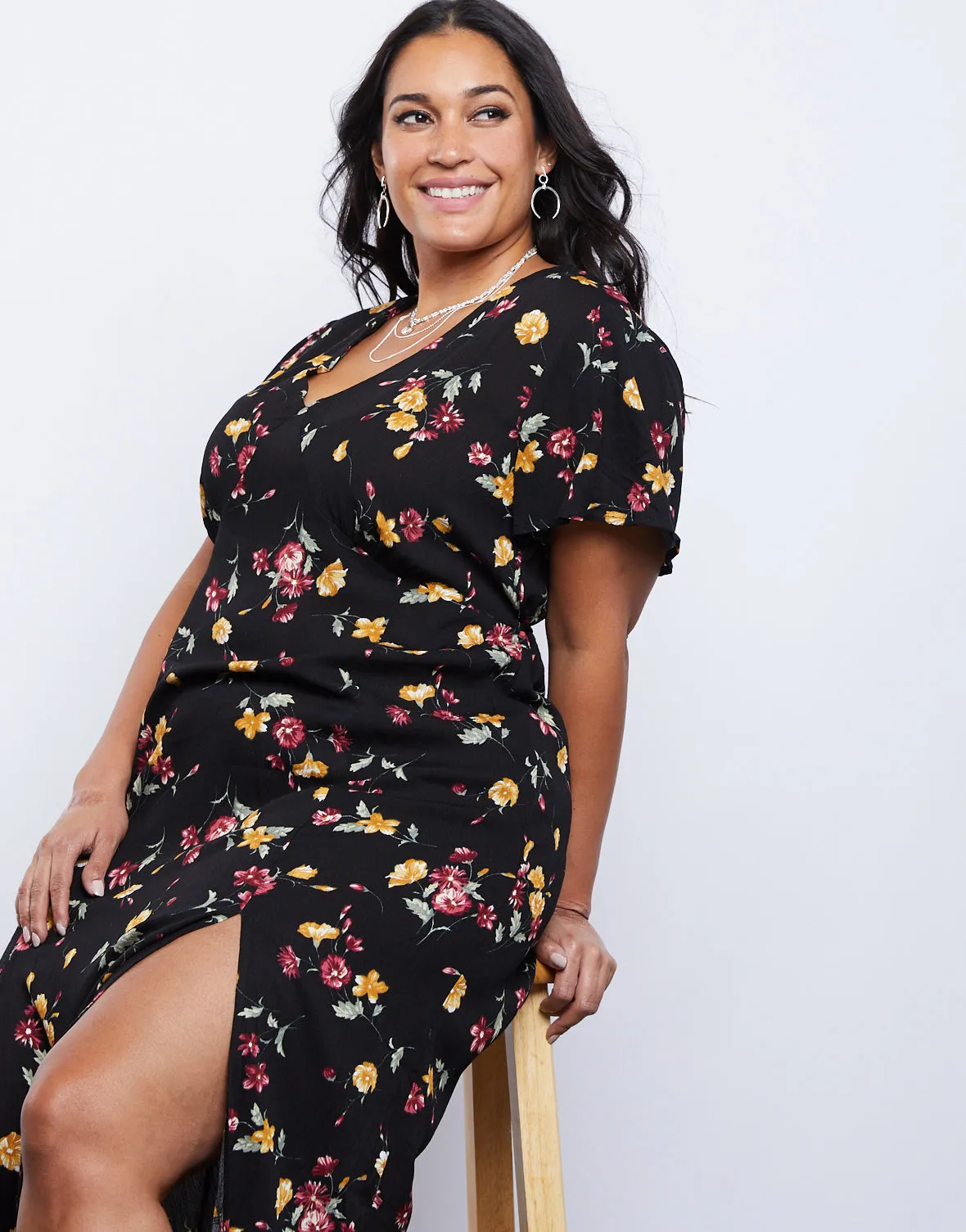 Plus Size Vintage Vibes Dress