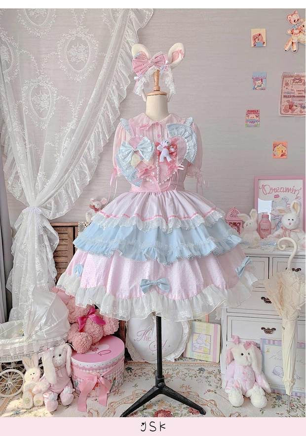 Pre-order Honey baby lolita fashion JSK/one piece dress