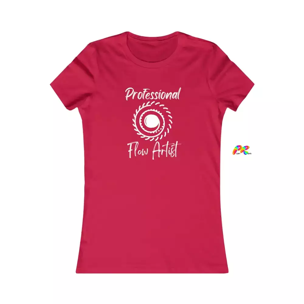 Professional Flow Artist Women's Favorite T-Shirt