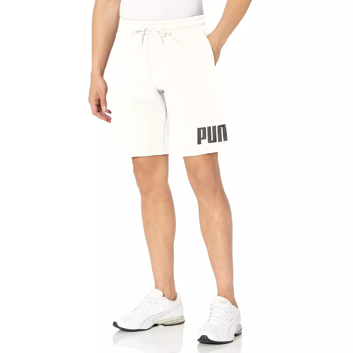 Puma Men's Big Logo Fleece Shorts 10