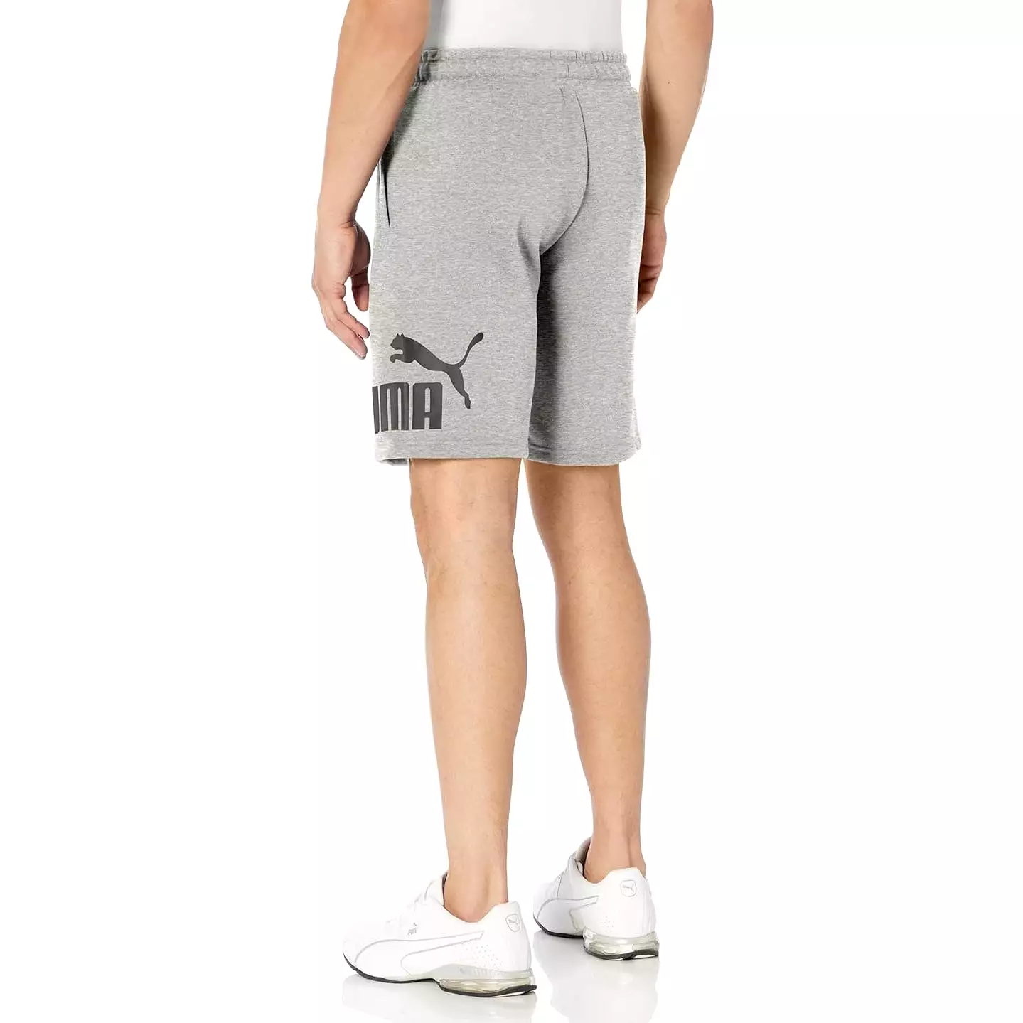 Puma Men's Big Logo Fleece Shorts 10