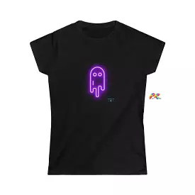 Purple Ghost Women's Softstyle T-Shirt