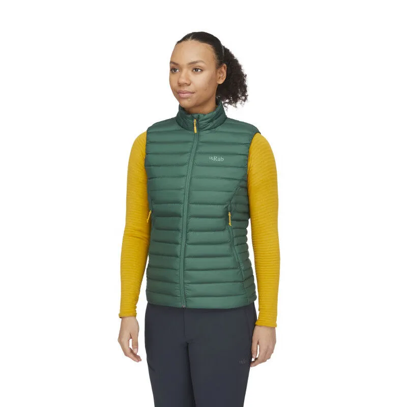 Rab  Microlight Vest - Gilet in piumino - Donna