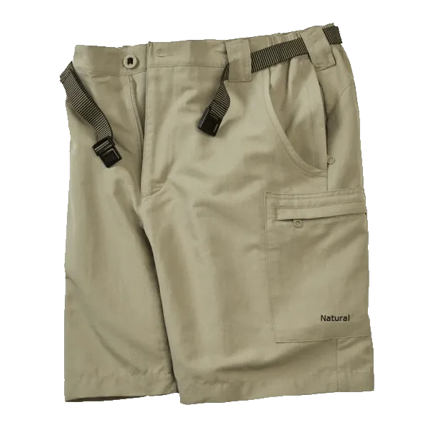 RailRiders Men's Bone Flats Shorts