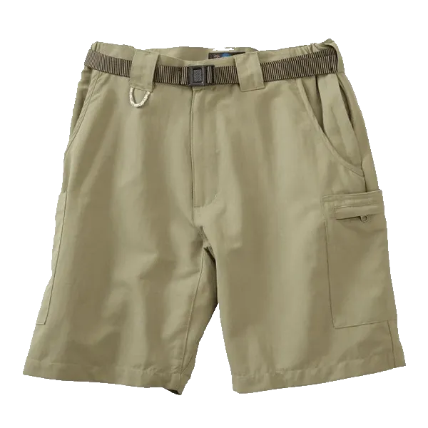 RailRiders Men's Bone Flats Shorts