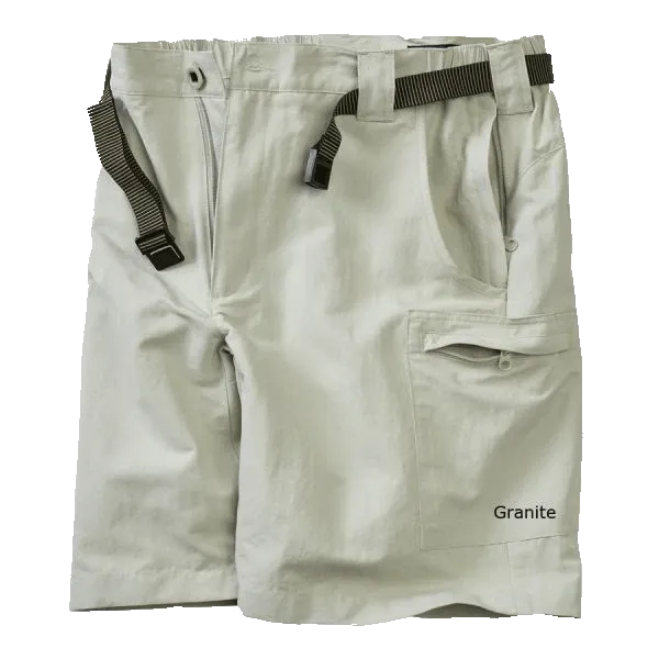 RailRiders Men's Bone Flats Shorts