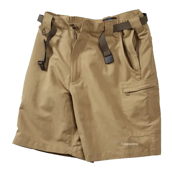 RailRiders Men's Bone Flats Shorts