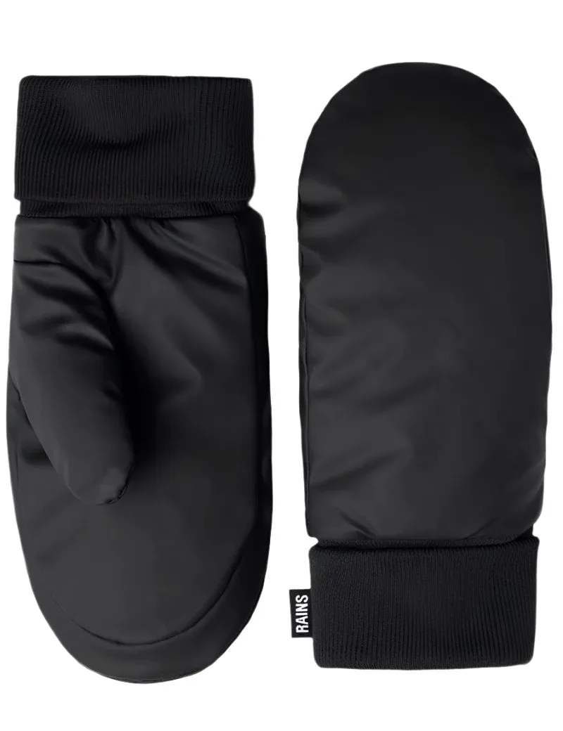 Rains Alta Puffer Mittens Black 16070