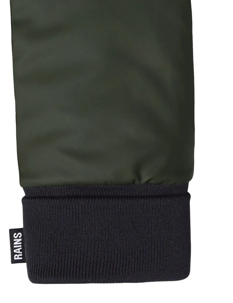 Rains Alta Puffer Mittens Green 16070