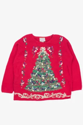 Red Ugly Christmas Pullover 54123