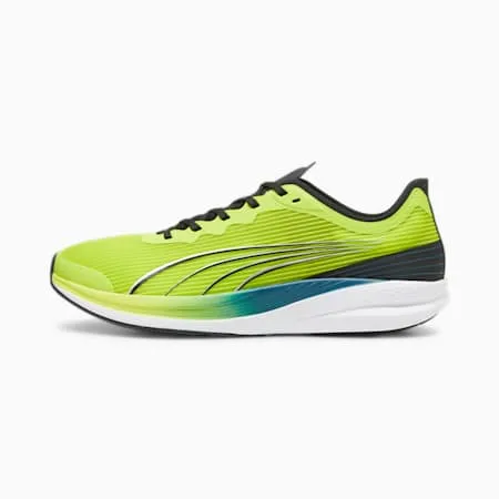 Redeem Pro Racer Unisex Running Shoes | Lime Pow-PUMA Black | PUMA Shop All Puma | PUMA 