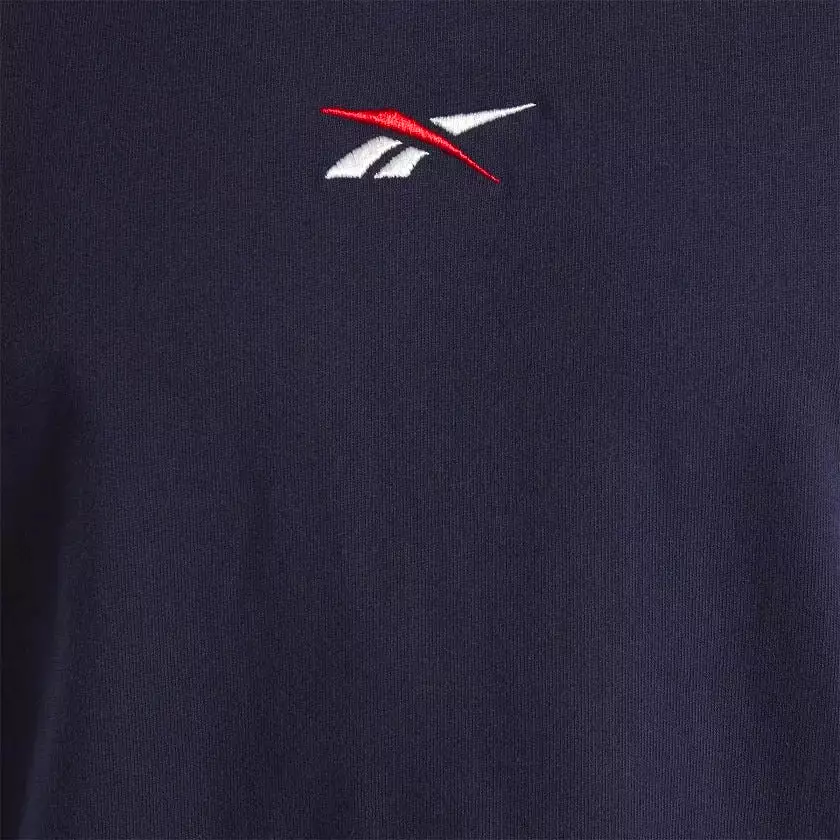 REEBOK MEN'S CLASSICS BRAND PROUD NAVY TEE