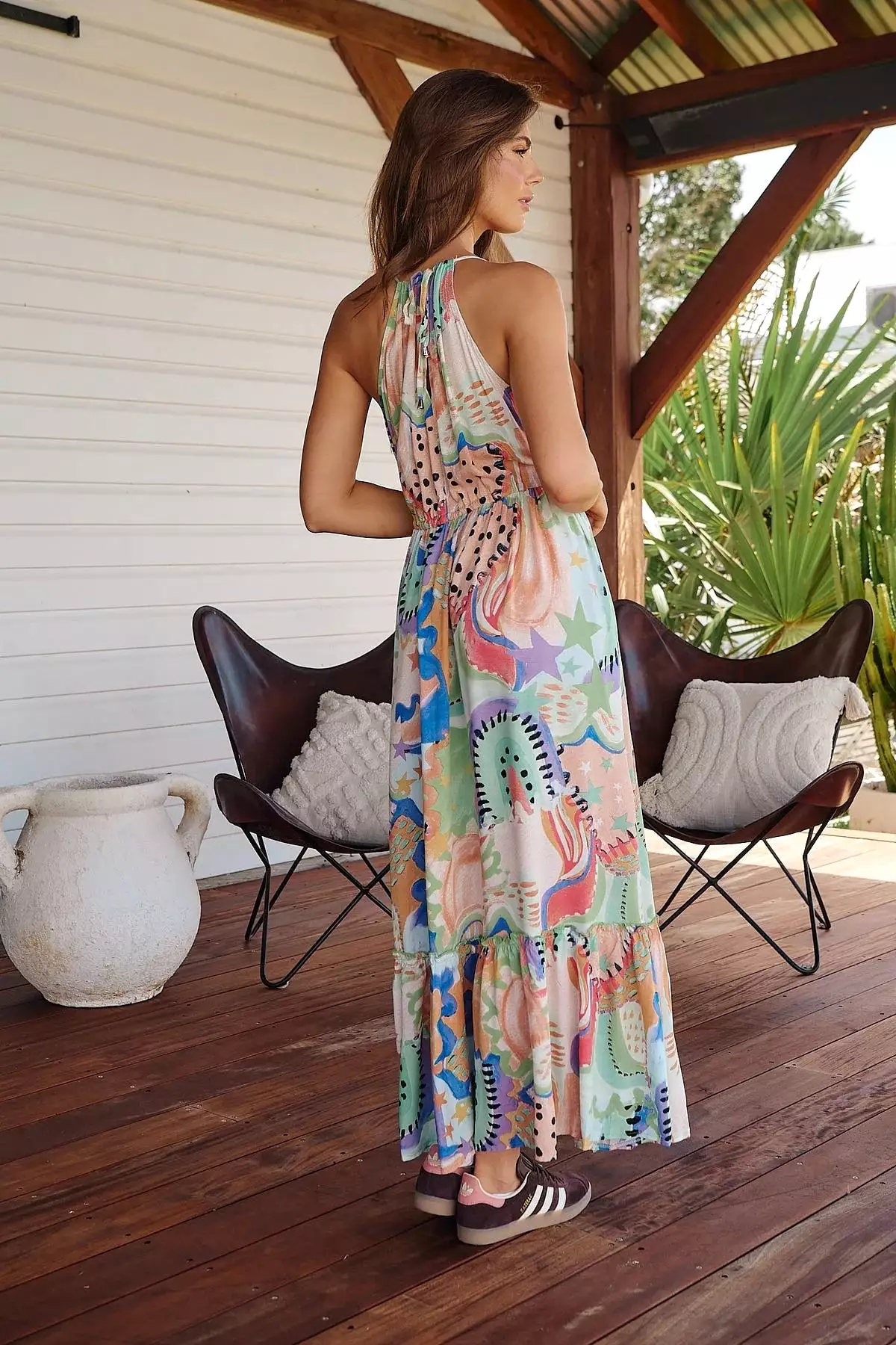 Reef Maxi Dress - Electric Feels Collection