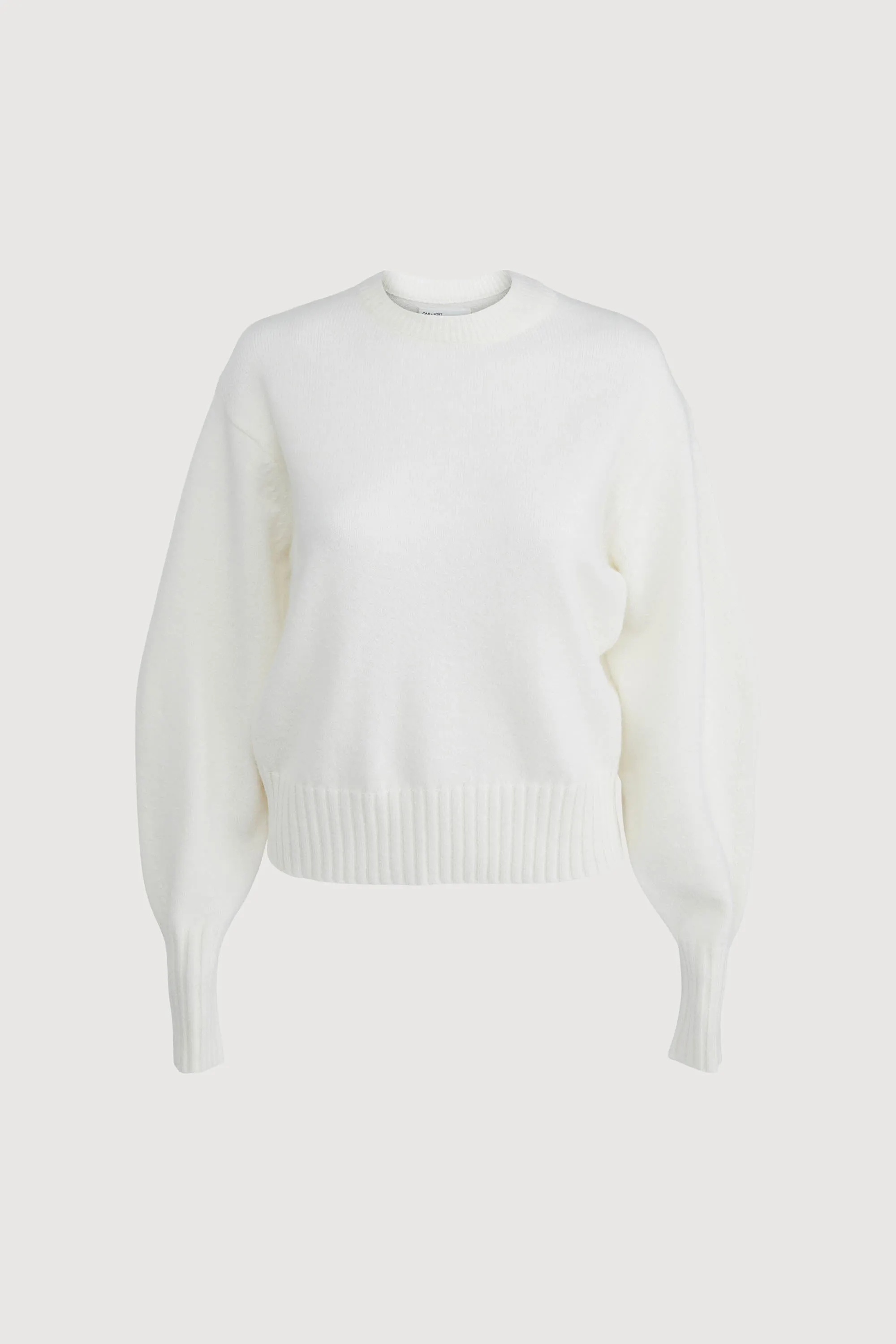 RELAXED FIT CREWNECK SWEATER