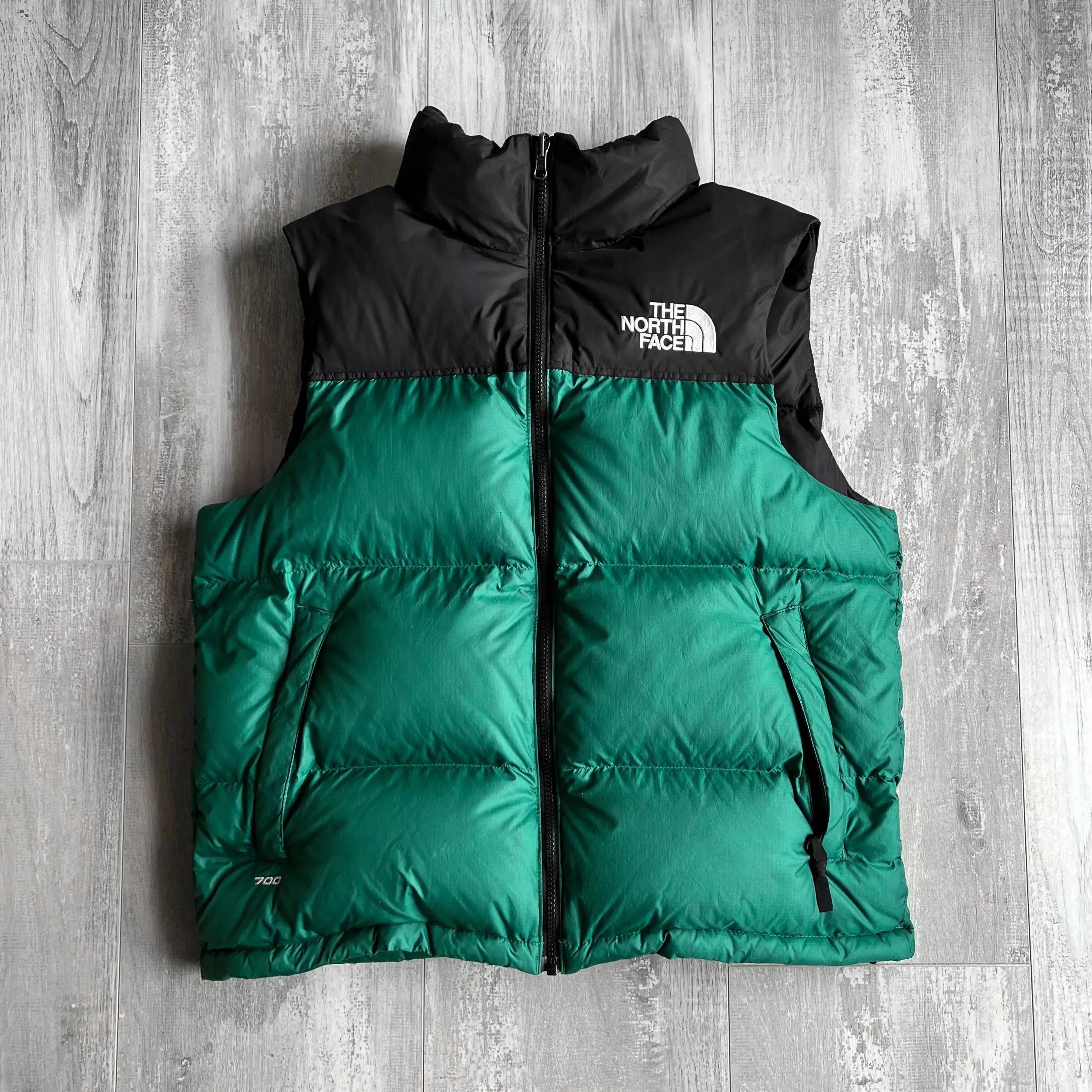 Retro 1996 The North Face Nuptse 700 Puffer Vest - M