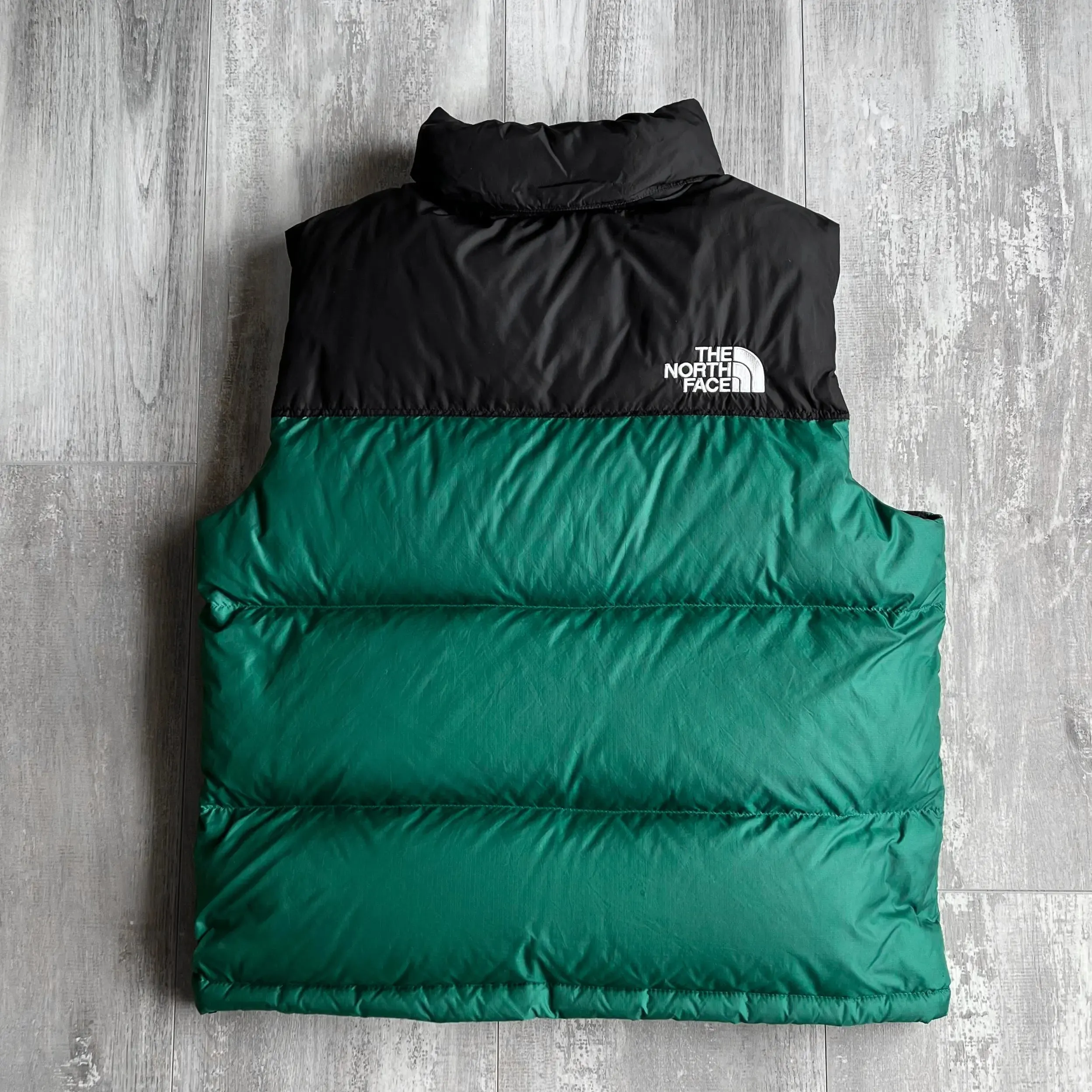 Retro 1996 The North Face Nuptse 700 Puffer Vest - M