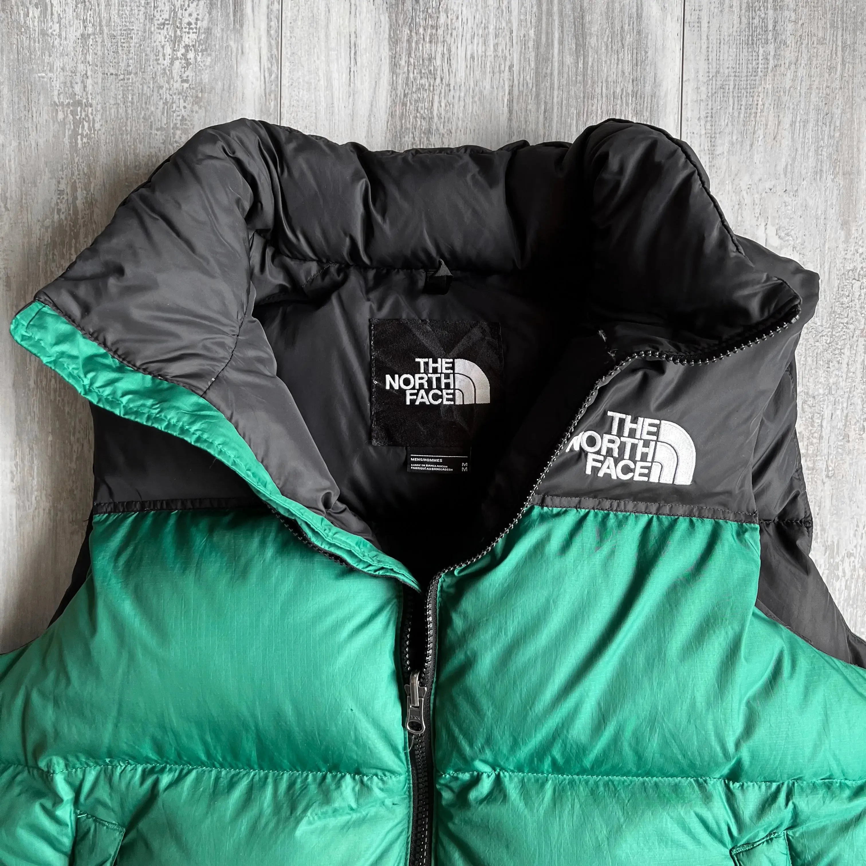 Retro 1996 The North Face Nuptse 700 Puffer Vest - M