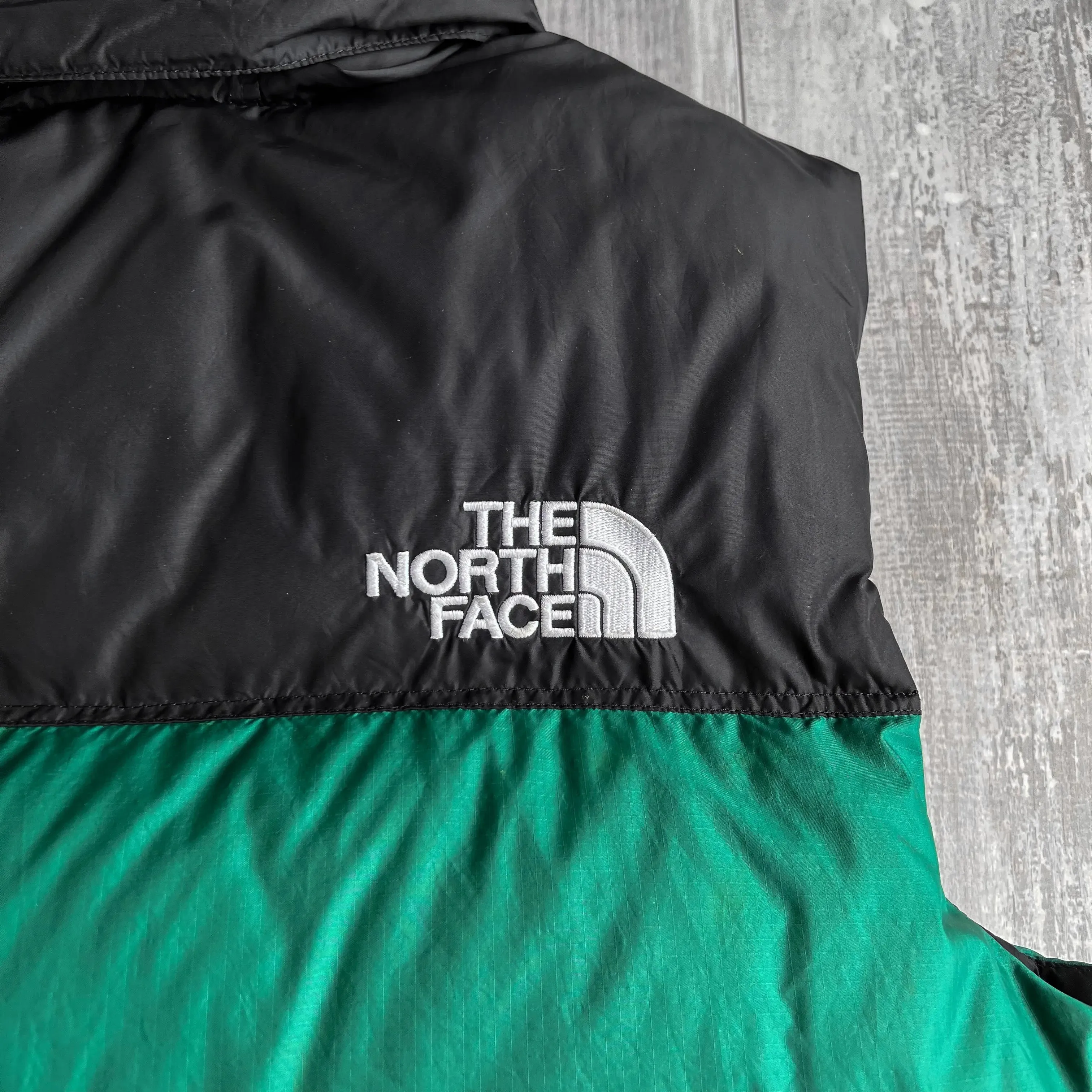 Retro 1996 The North Face Nuptse 700 Puffer Vest - M