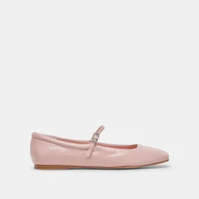 REYES BALLET FLATS PINK CRINKLE PATENT– Dolce Vita 6974197858370