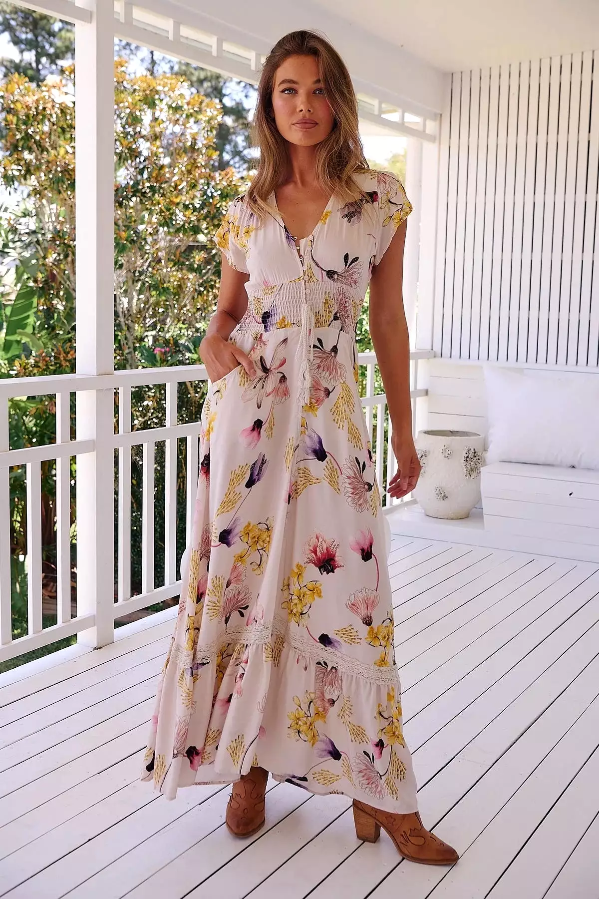 Romi Maxi Dress - Julietta Collecton