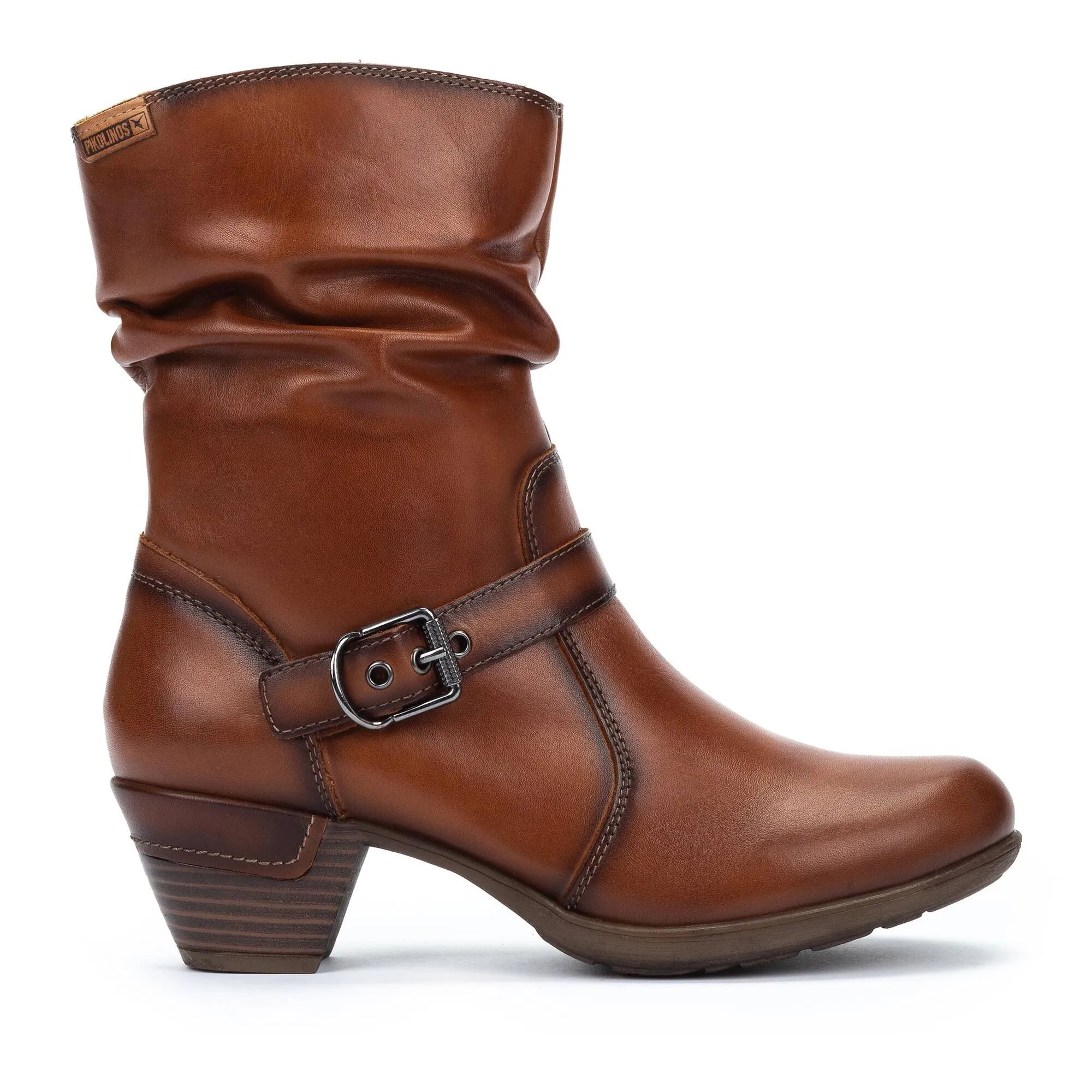 ROTTERDAM Ankle boots with buckle