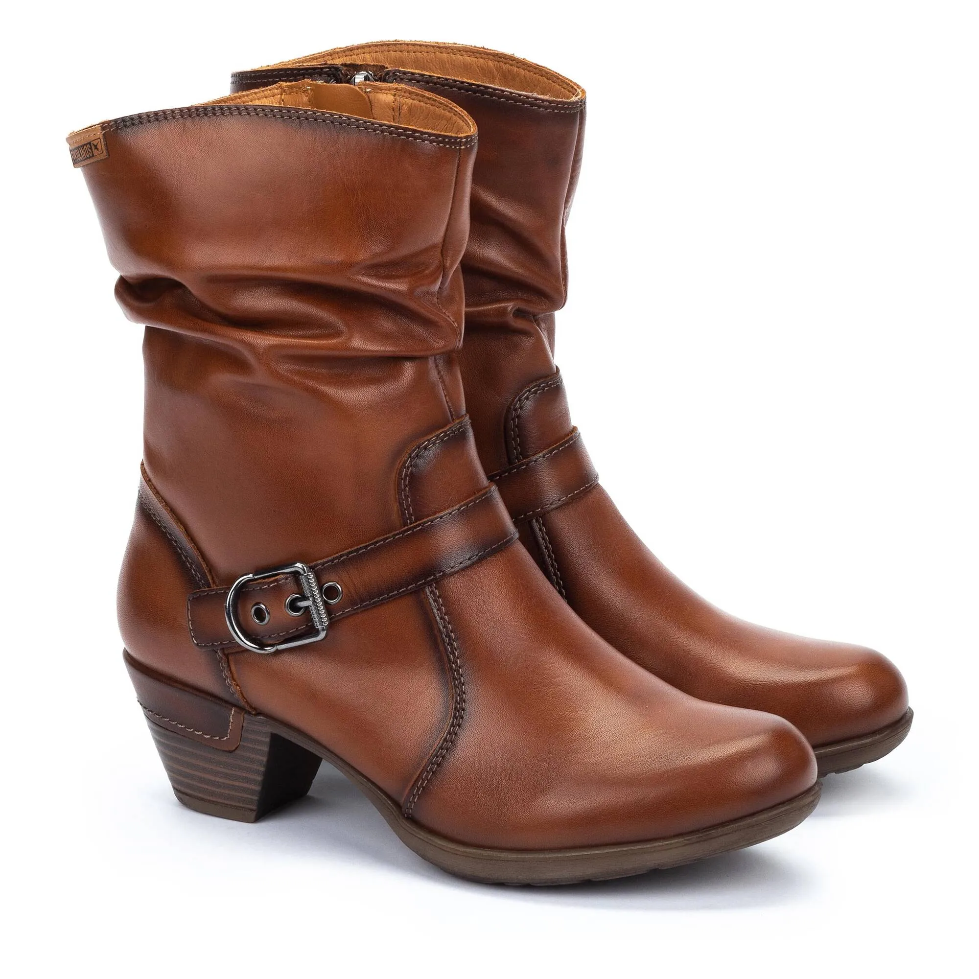 ROTTERDAM Ankle boots with buckle