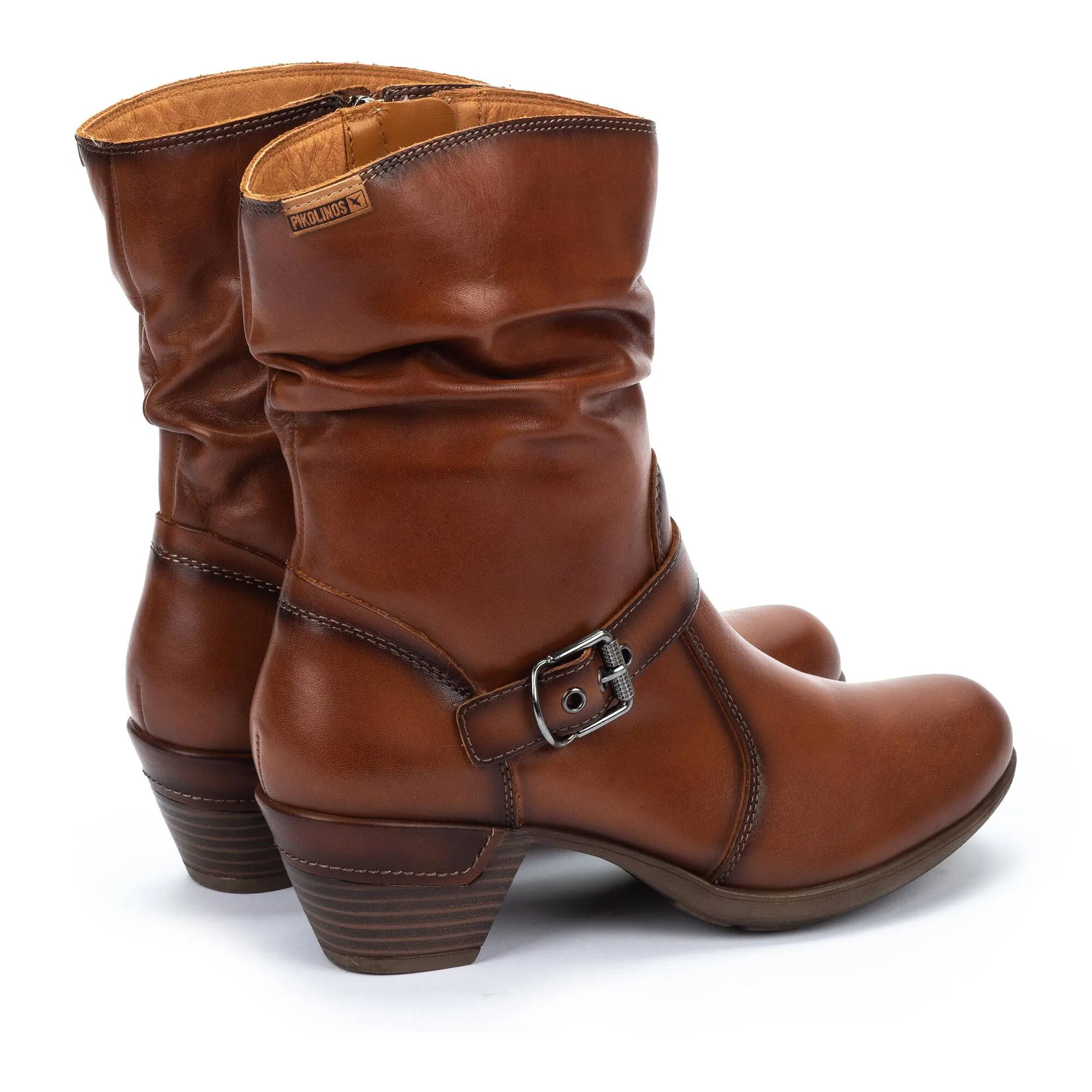 ROTTERDAM Ankle boots with buckle