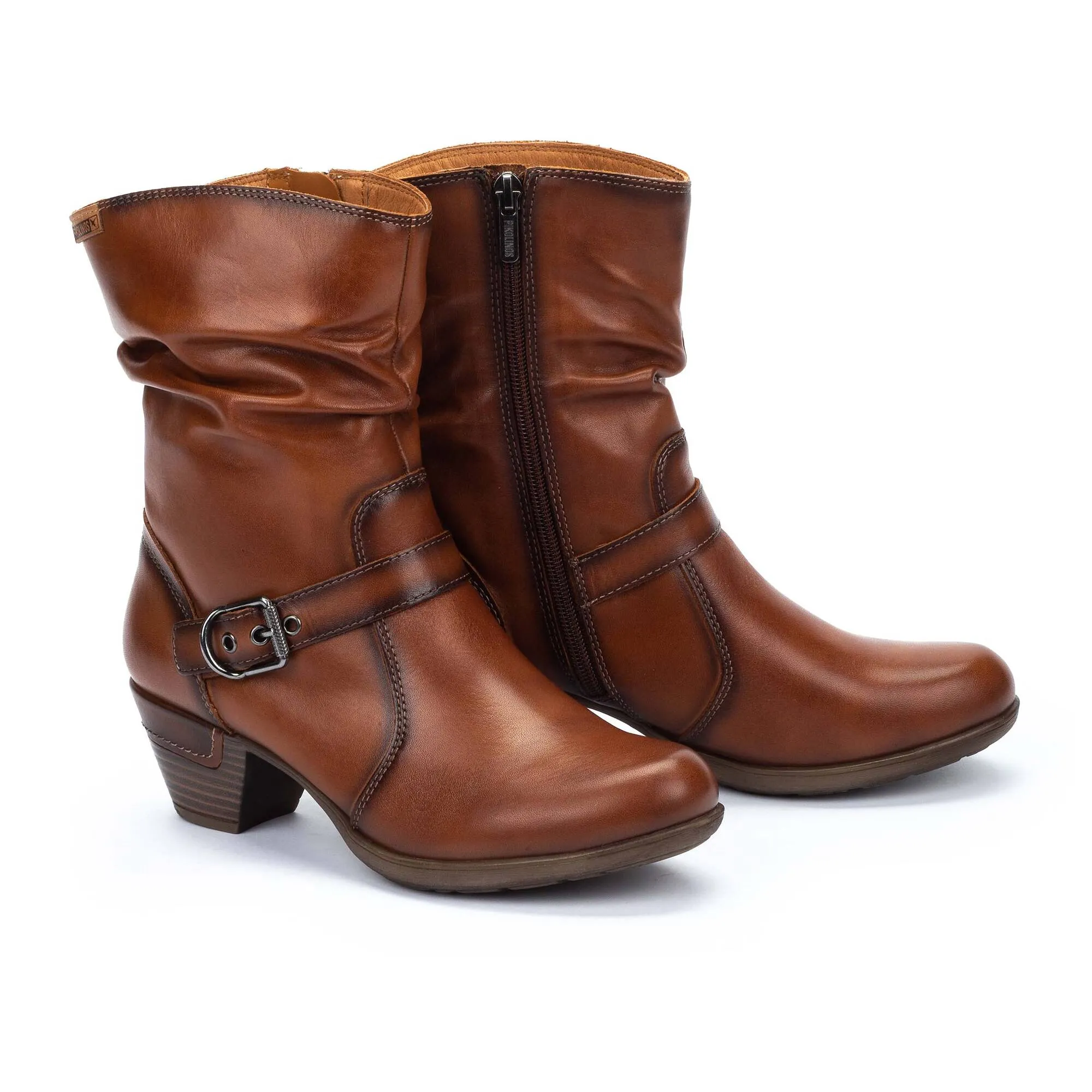 ROTTERDAM Ankle boots with buckle