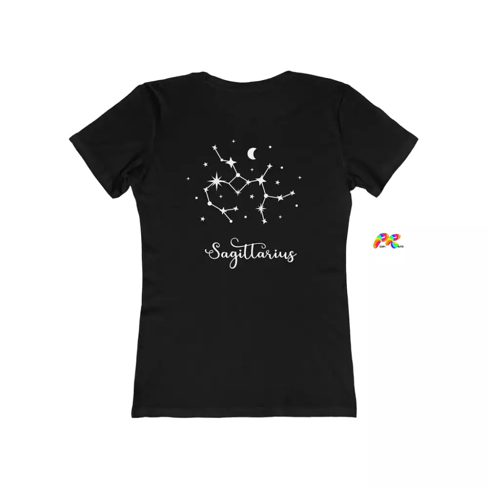 Sagittarius Women's The Boyfriend T-Shirt