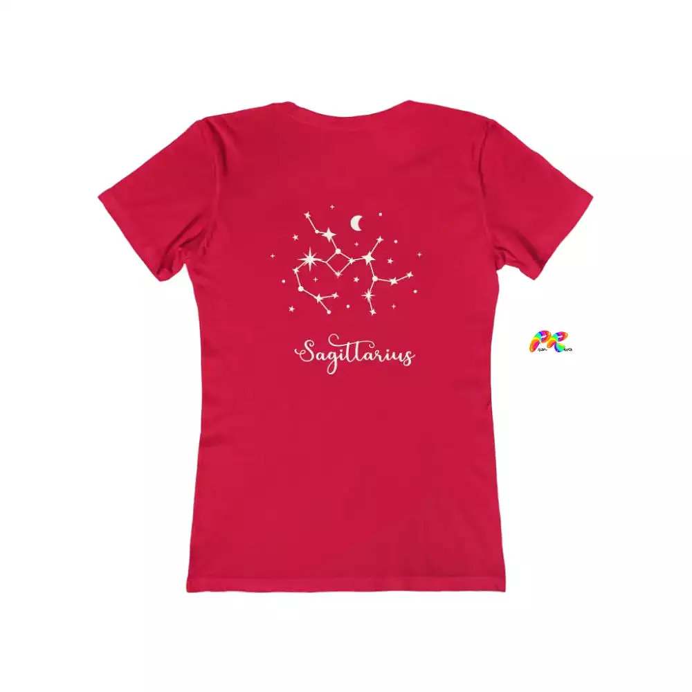 Sagittarius Women's The Boyfriend T-Shirt