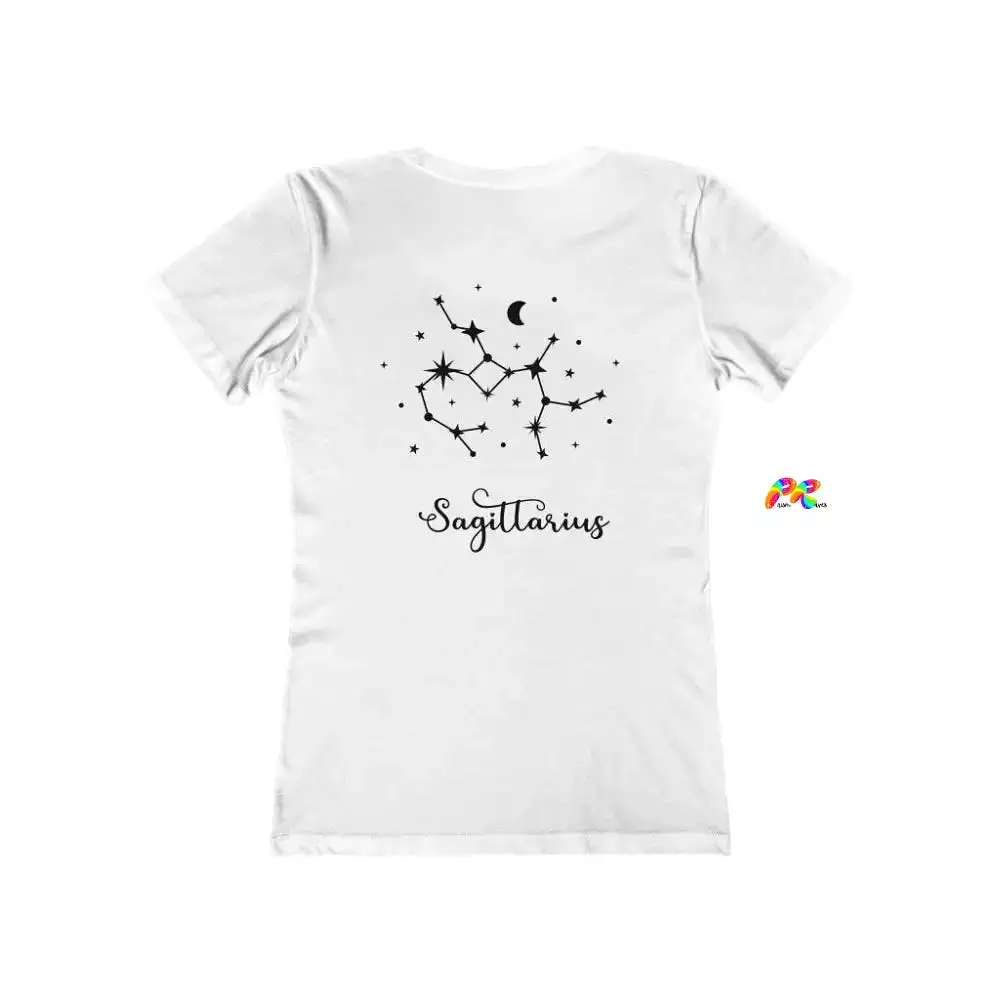 Sagittarius Women's The Boyfriend T-Shirt