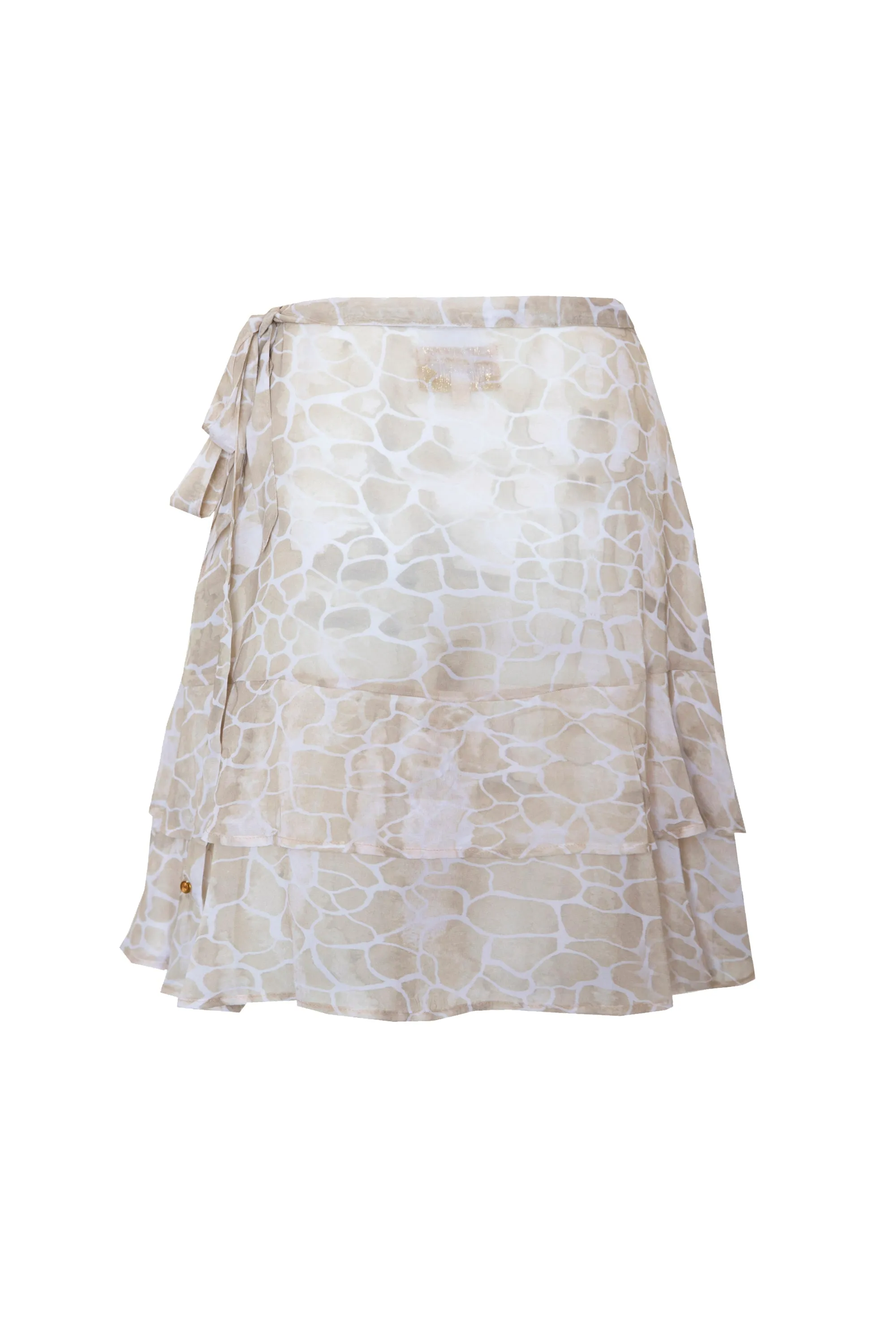 SAND PEBBLES TAHITI WRAP SKIRT