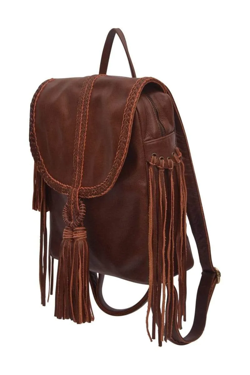 Sandy Bay Backpack in Dark Brown