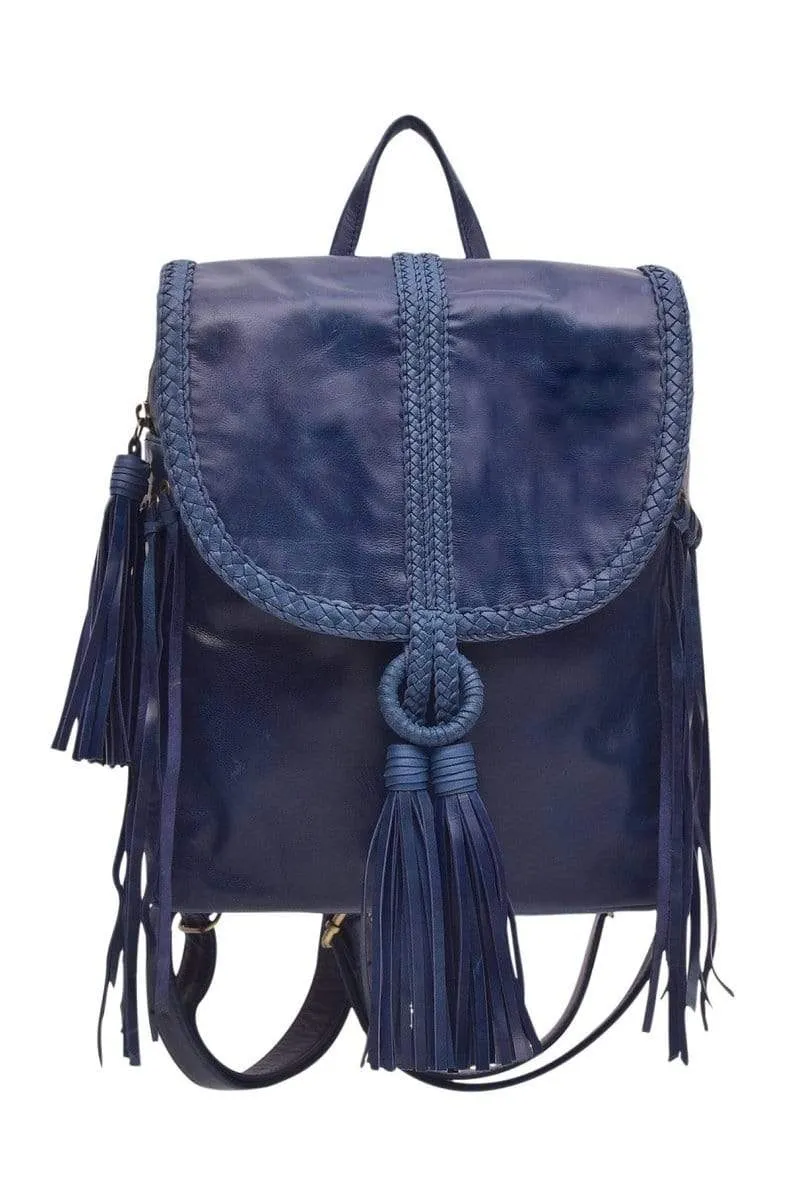 Sandy Bay Backpack in Dark Brown