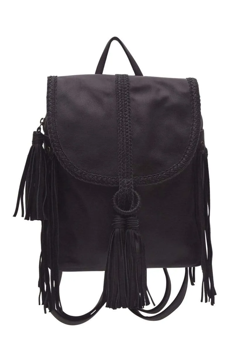 Sandy Bay Backpack in Dark Brown