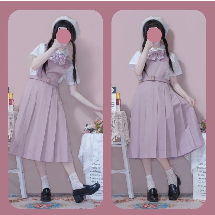 Sanrio collaboration cape / jumper skirt dress