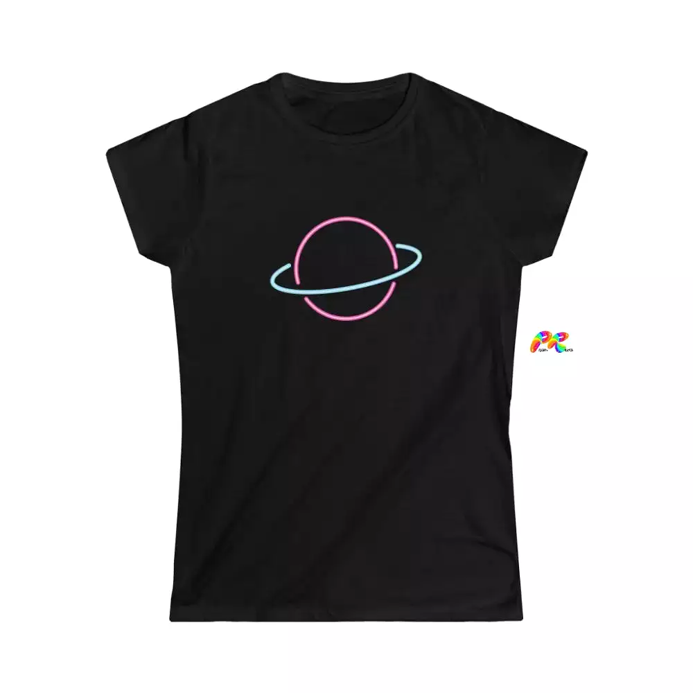 Saturn Women's Softstyle T-Shirt