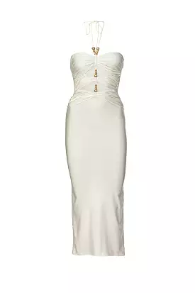 Shani Shemer - Isabel Maxi Dress - Cream